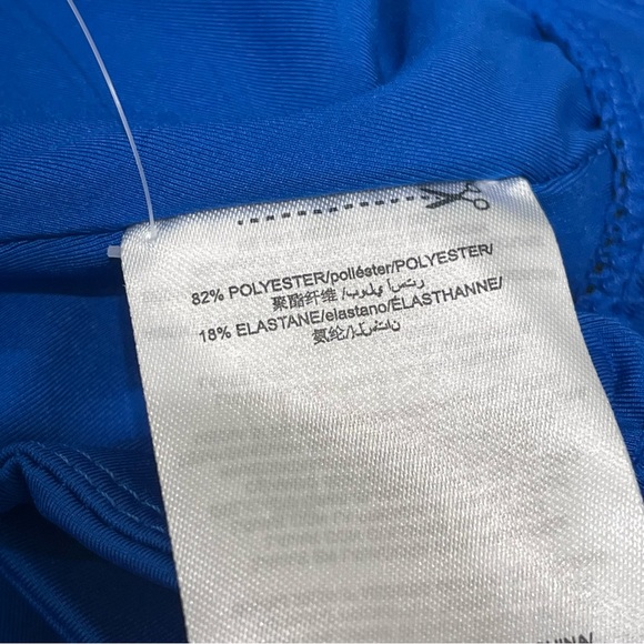 💖NWT💖 JUICY COUTURE Electric Blue Sports Bra   Size Small - Picture 4 of 6